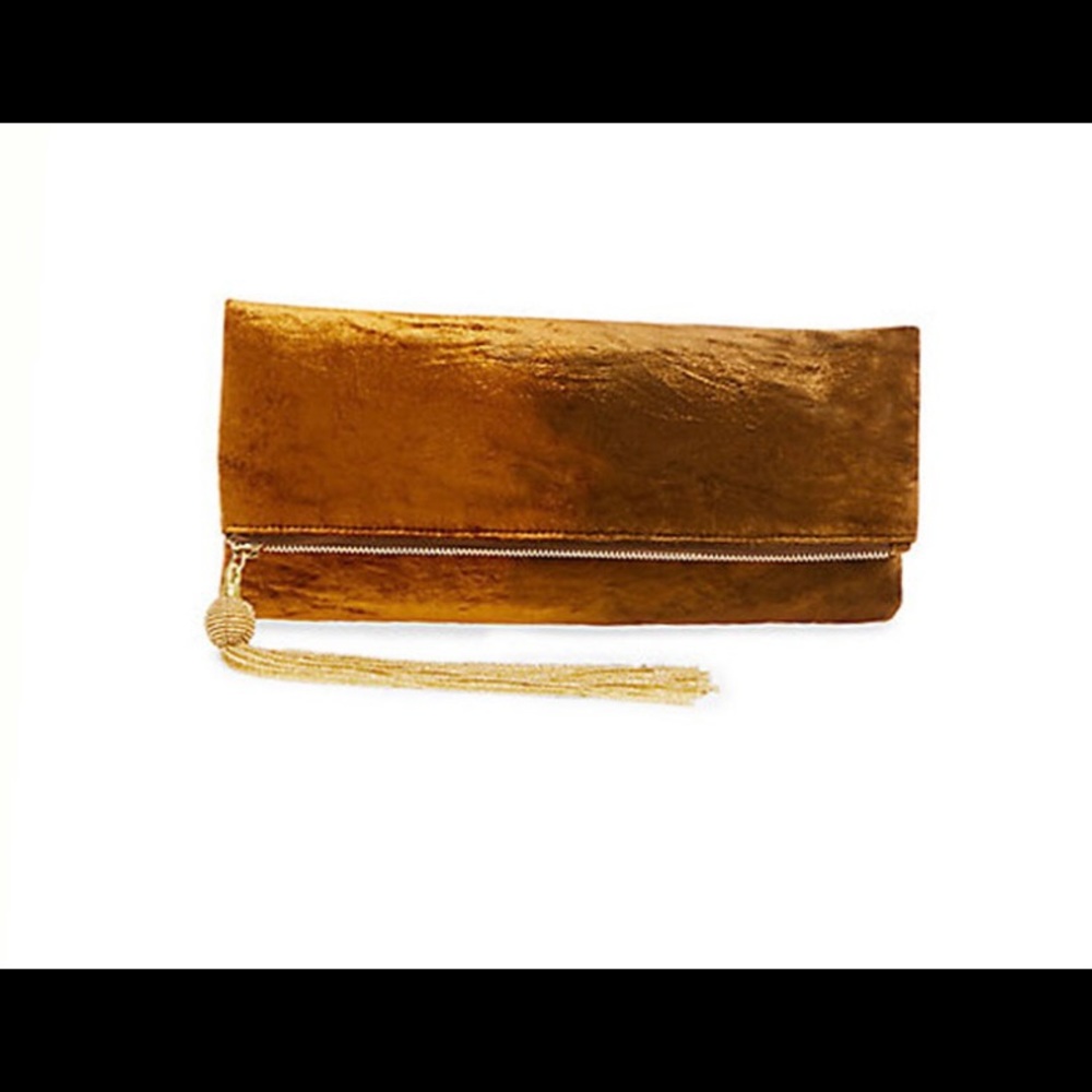 Steve Madden ombre fold over clutch